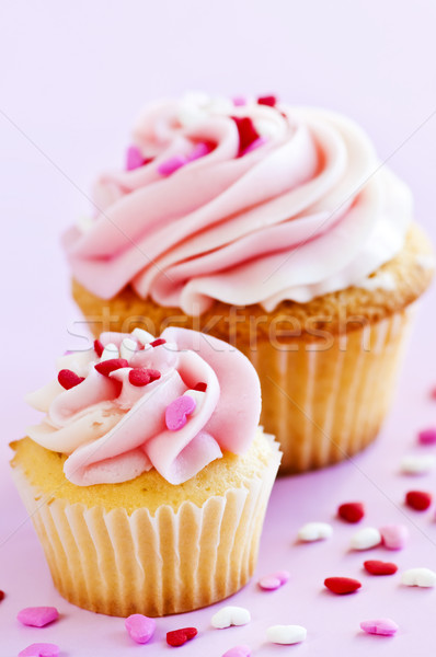 Stock photo: Cupcakes