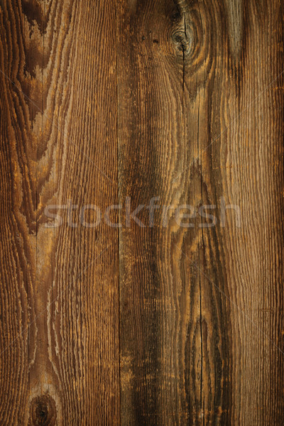 Rustik ahşap kahverengi ahşap tahıl doku arka plan Stok fotoğraf © elenaphoto