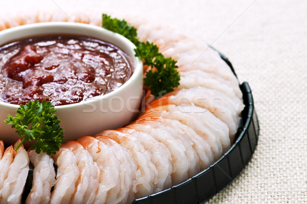 Shrimp ring Stock photo © elenaphoto