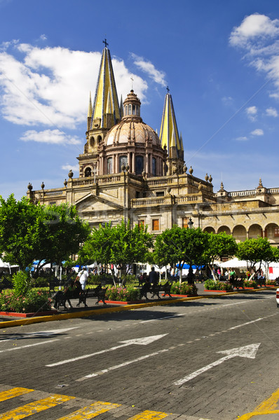 Guadalajara Cathedral in Jalisco, Mexico Stock photo © elenaphoto