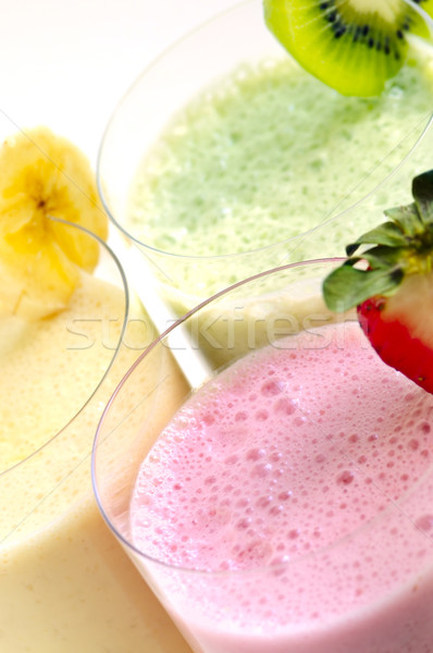 Сток-фото: фрукты · ягодные · стекла · здоровья · очки