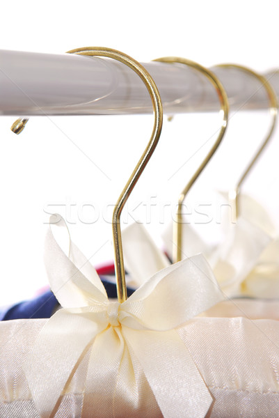 Hangers Stock photo © elenaphoto