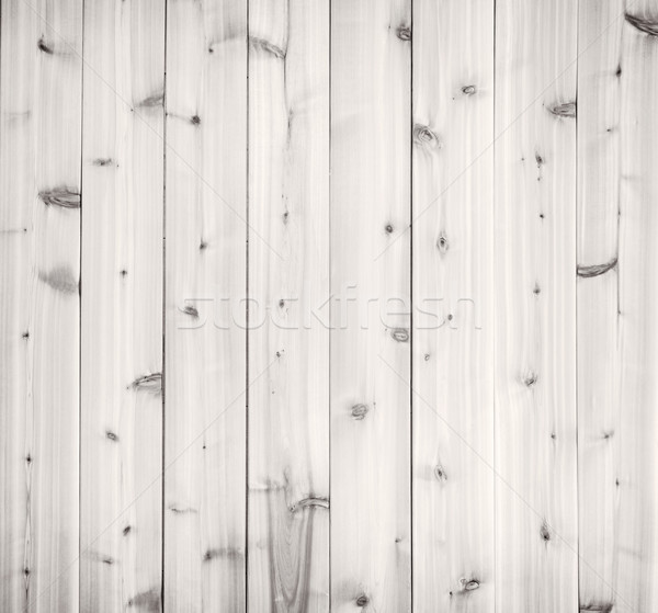 Pale cedar plank background Stock photo © elenaphoto