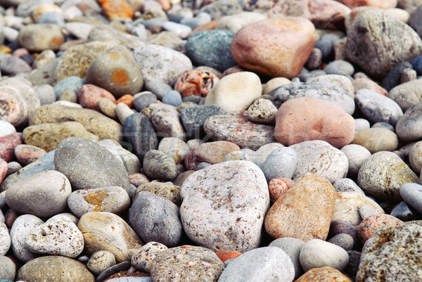 Beach pebbles  Stock photo © elenaphoto