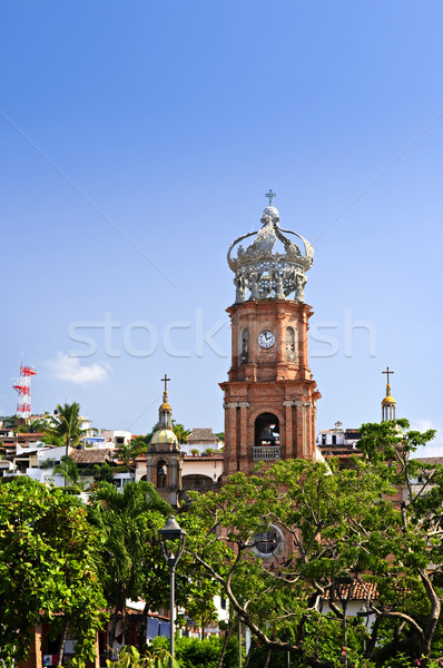 Church in Puerto Vallarta, Jalisco, Mexico Stock photo © elenaphoto