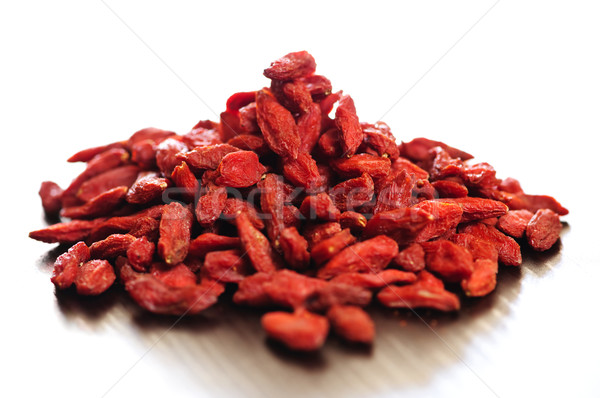 Goji berries Stock photo © elenaphoto