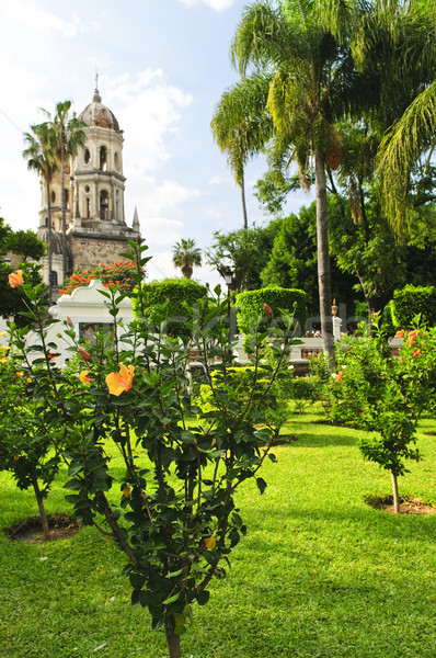 Templo de la Soledad, Guadalajara Jalisco, Mexico Stock photo © elenaphoto