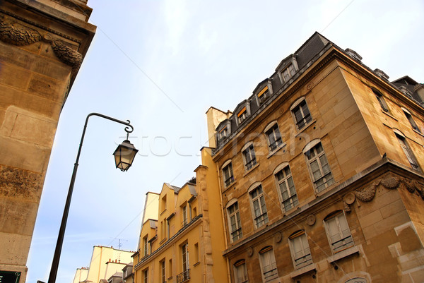 Paris street Stock photo © elenaphoto