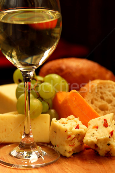 Wine tasting Stock photo © elenaphoto