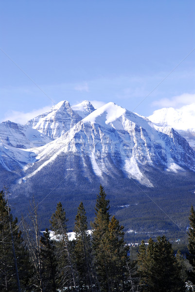 Mountain landscape Stock photo © elenaphoto