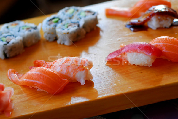 Sushi 1 Stock photo © elenaphoto