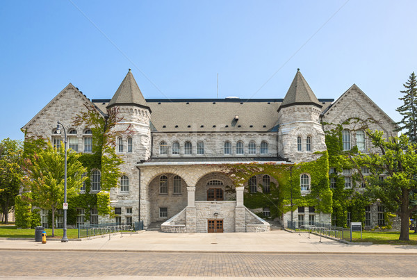 Stock photo: Queen's University Ontario Hall