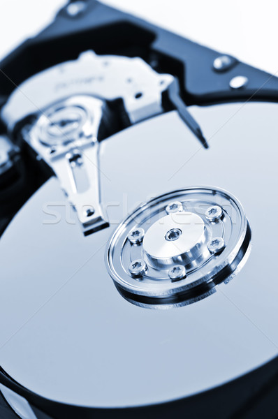 Сток-фото: Жесткий · диск · подробность · дисков · внутренний