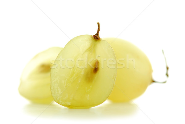 Grapes macro Stock photo © elenaphoto