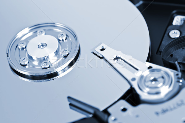 Disque dur détail disque interne [[stock_photo]] © elenaphoto