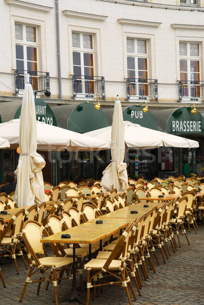 Stock photo: Square in Vannes, France