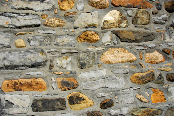 Stone wall background Stock photo © elenaphoto