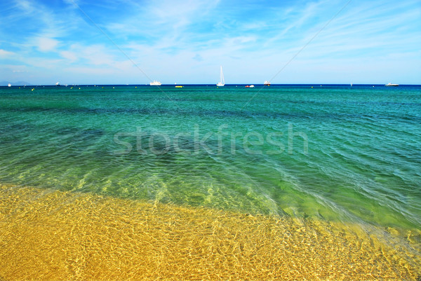 Mediterranean sea Stock photo © elenaphoto