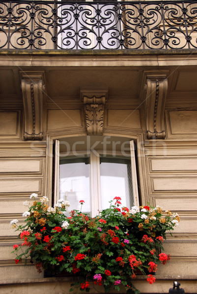 Paris windows Stock photo © elenaphoto