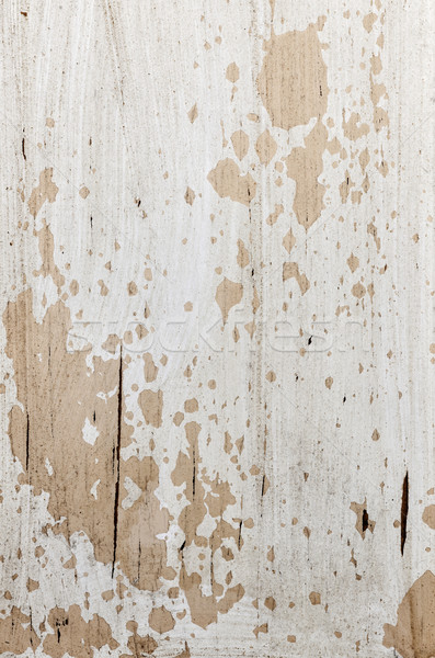 Eski boyalı ahşap yıpranmış doku soyut Stok fotoğraf © elenaphoto