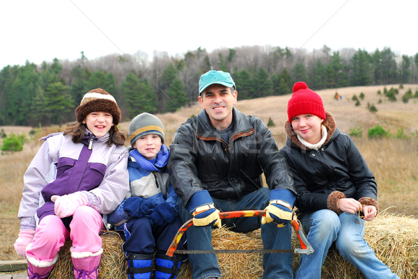 Family Stock photo © elenaphoto