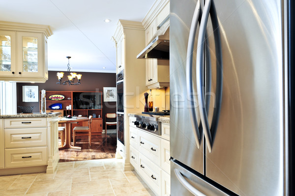Kitchen interior Stock photo © elenaphoto