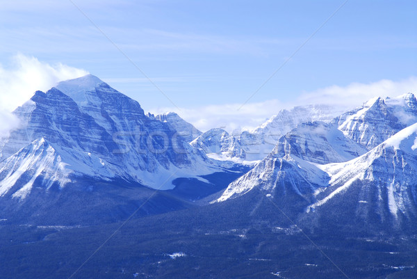 Mountain landscape Stock photo © elenaphoto