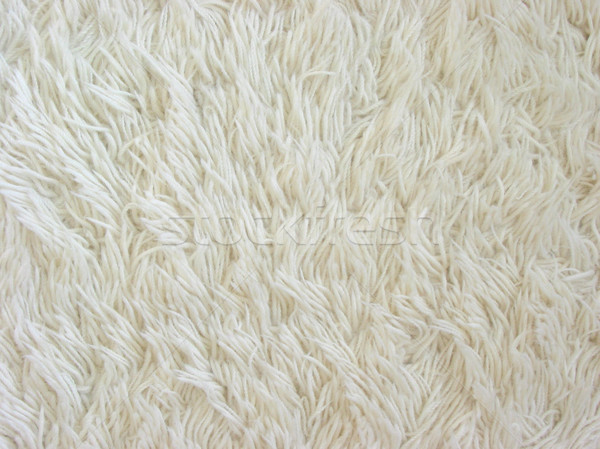 белый ковер текстуры обои Сток-фото © elenaphoto