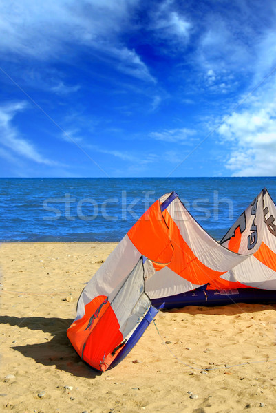 Kite surfing Stock photo © elenaphoto