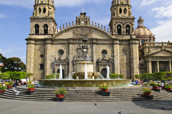 Guadalajara Cathedral in Jalisco, Mexico Stock photo © elenaphoto