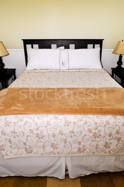 Bedroom Stock photo © elenaphoto