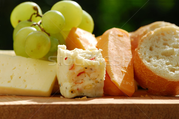 Cheeses Stock photo © elenaphoto