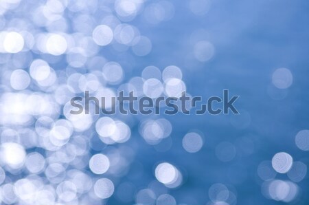 Stock photo: Blue water background