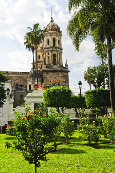 Templo de la Soledad, Guadalajara Jalisco, Mexico Stock photo © elenaphoto