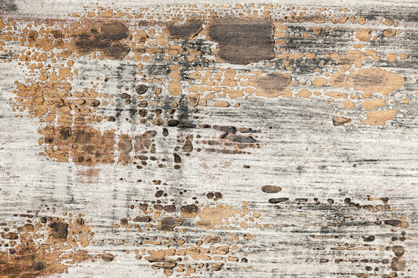 Stock photo: Old painted wood texture