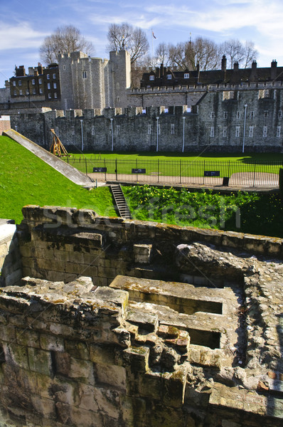 Tower of London Stock photo © elenaphoto