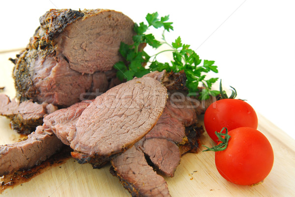 Beef roast Stock photo © elenaphoto