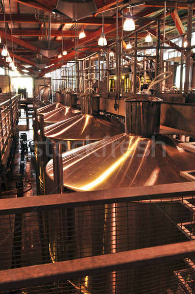 Stock photo: Wine making equipment