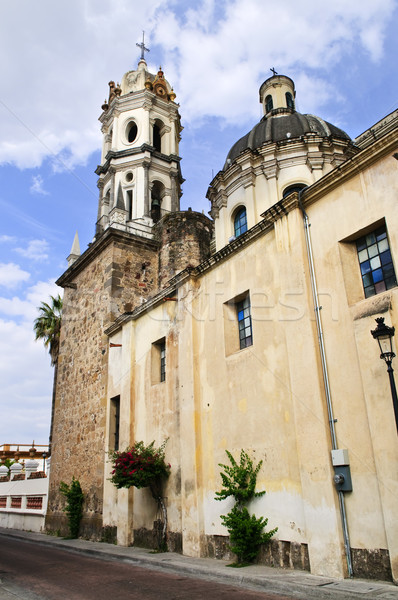 Templo de la Soledad, Guadalajara Jalisco, Mexico Stock photo © elenaphoto