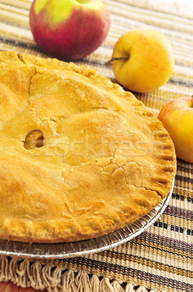 Apple pie Stock photo © elenaphoto
