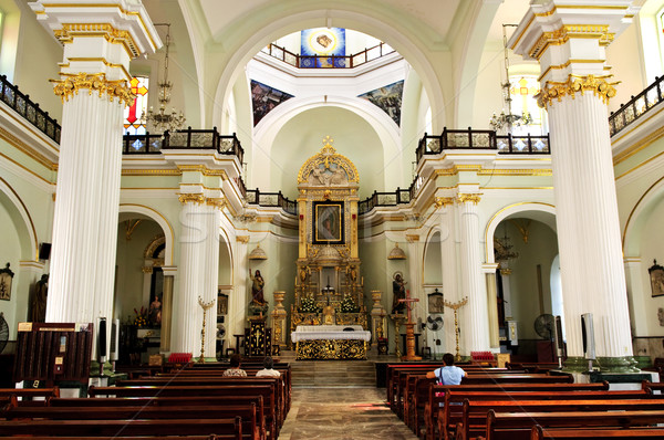 Church interior in Puerto Vallarta, Jalisco, Mexico Stock photo © elenaphoto