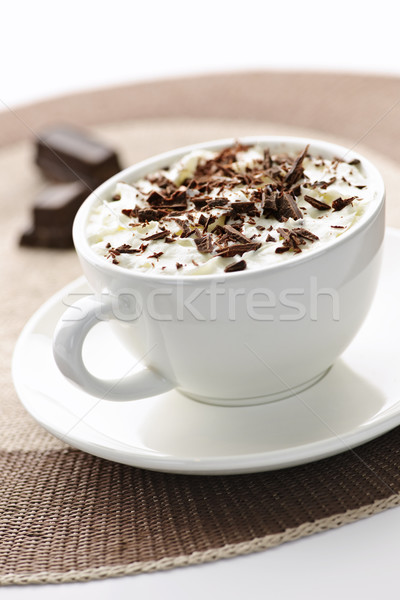 Hot chocolate Stock photo © elenaphoto