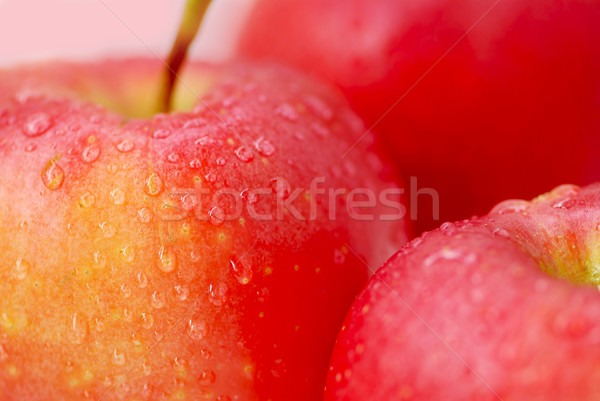 Red apples Stock photo © elenaphoto
