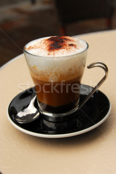 Cappuccino Stock photo © elenaphoto