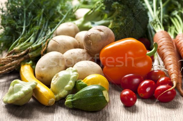 Vegetables Stock photo © elenaphoto