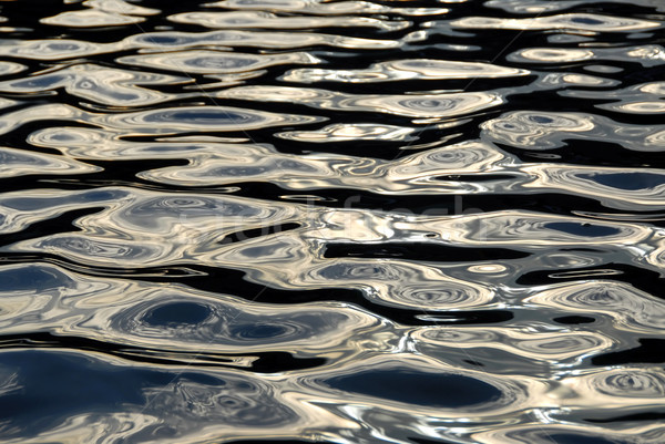 Foto stock: Superficie · del · agua · resumen · agua · luz · fondo · océano