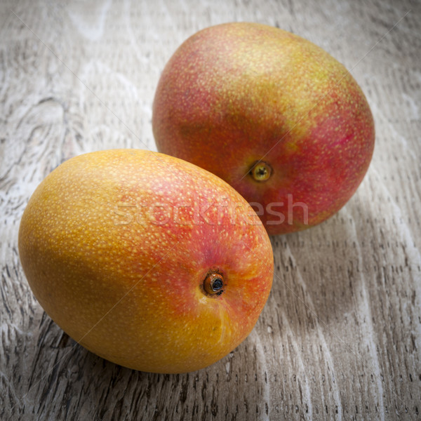 Two mangos Stock photo © elenaphoto