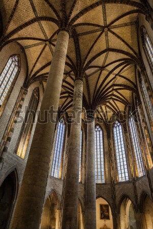 Church of the Jacobins interior Stock photo © elenaphoto