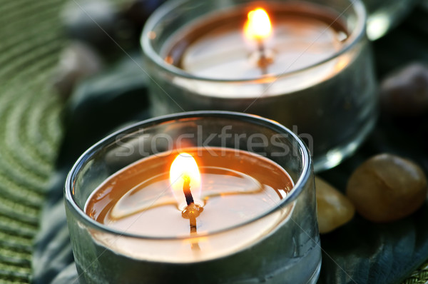 Candles Stock photo © elenaphoto