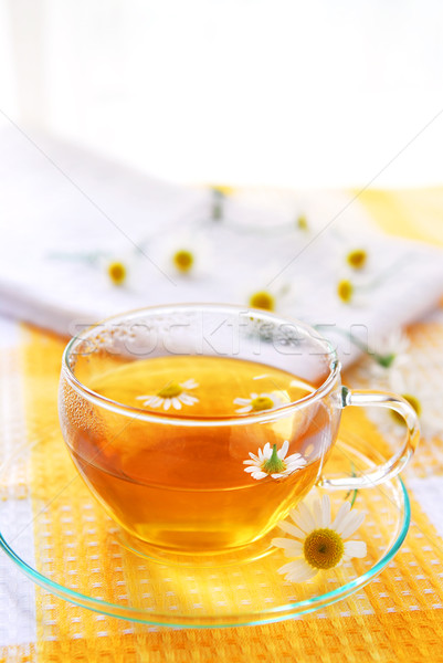 Camomile tea Stock photo © elenaphoto